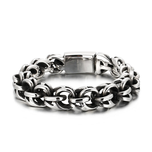 Twisted Link Chain Stainless Steel