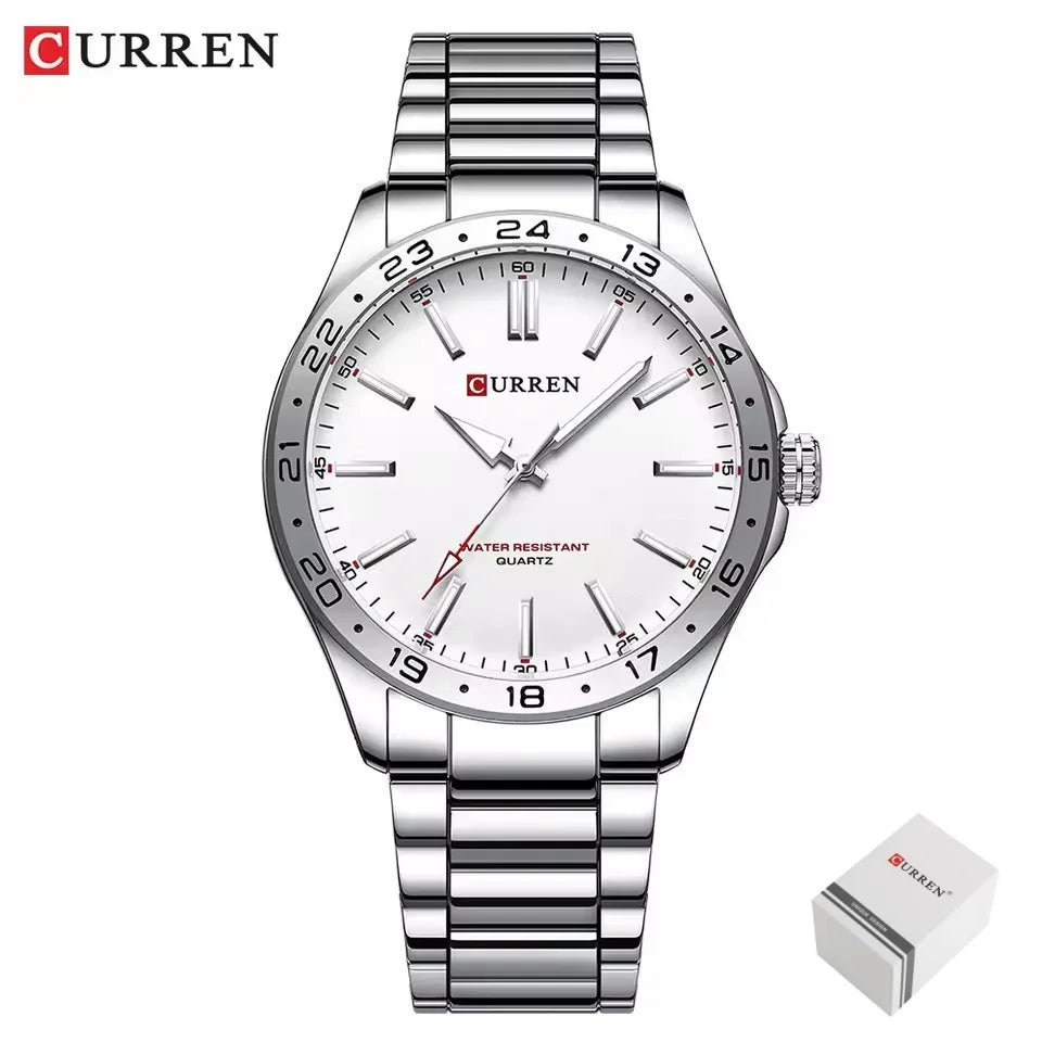 CURREN 8452 Men Quartz Watch
