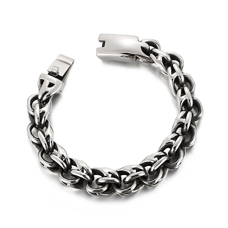 Twisted Link Chain Stainless Steel