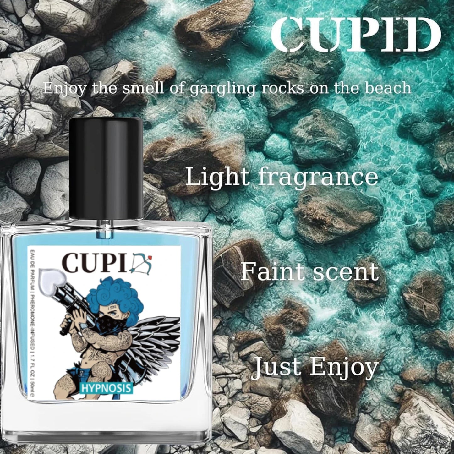 Cupid Perfume Infused Cologne
