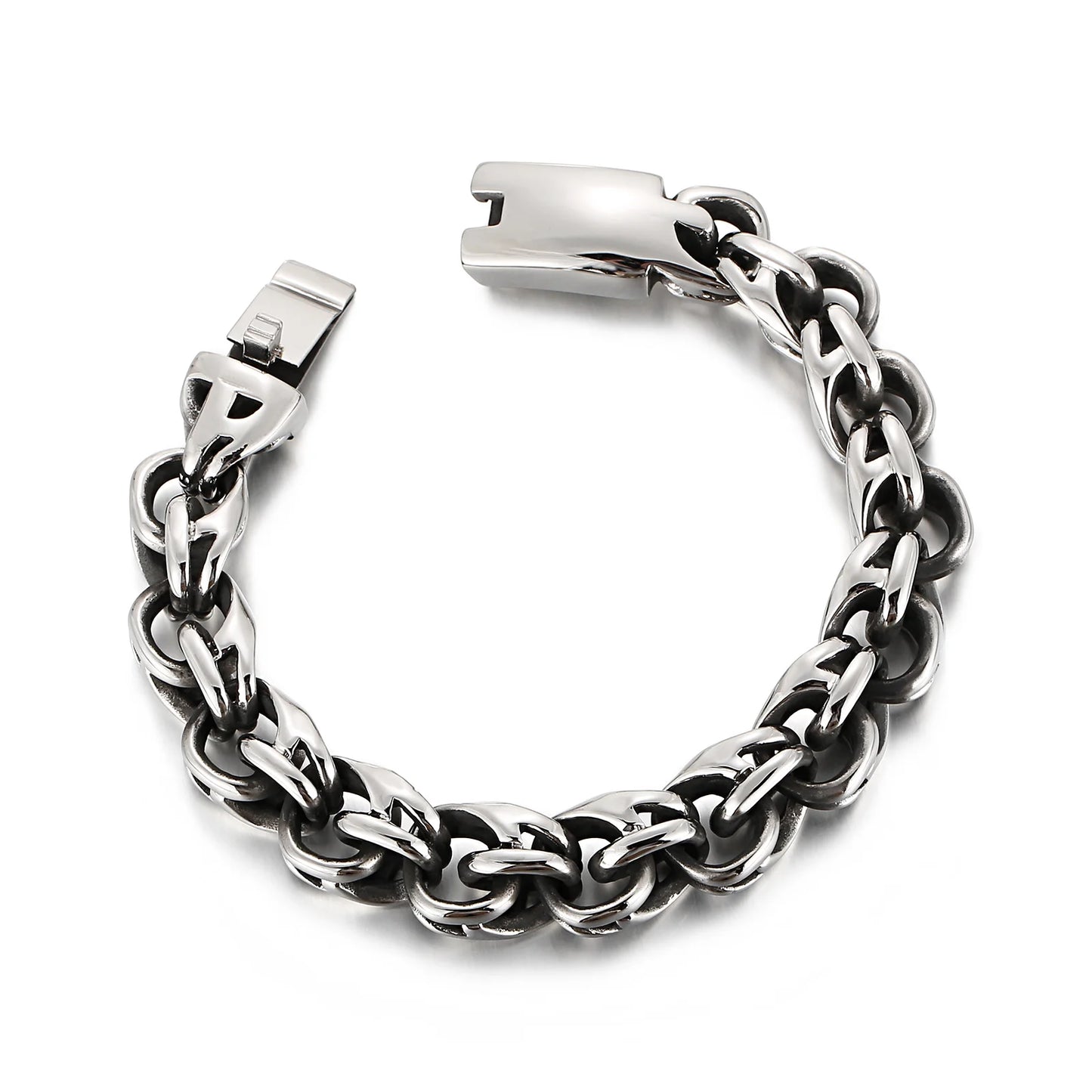 Twisted Link Chain Stainless Steel