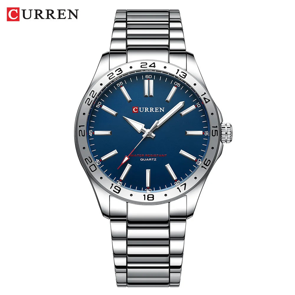 CURREN 8452 Men Quartz Watch