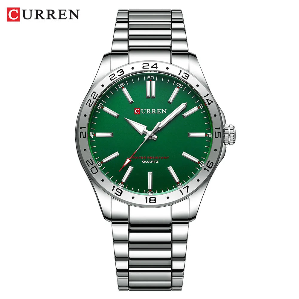 CURREN 8452 Men Quartz Watch