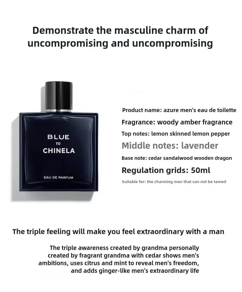 Bleu Men's Cologne Long-lasting