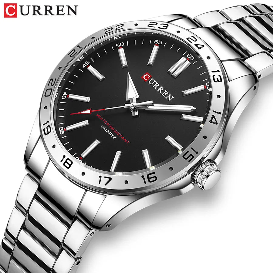 CURREN 8452 Men Quartz Watch