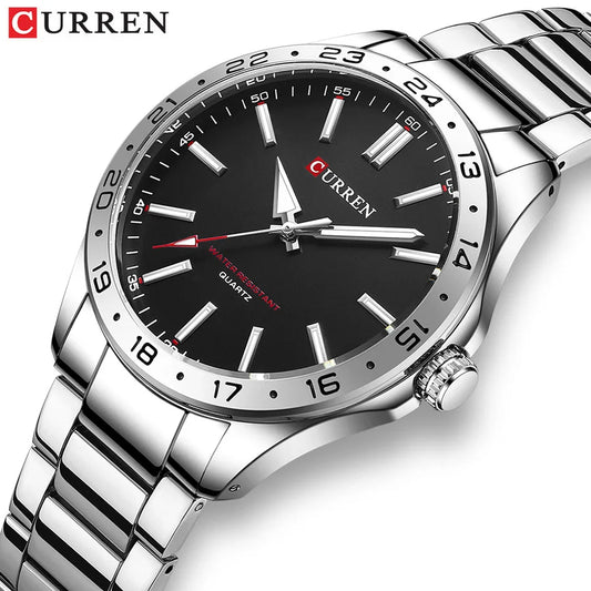 CURREN 8452 Men Quartz Watch