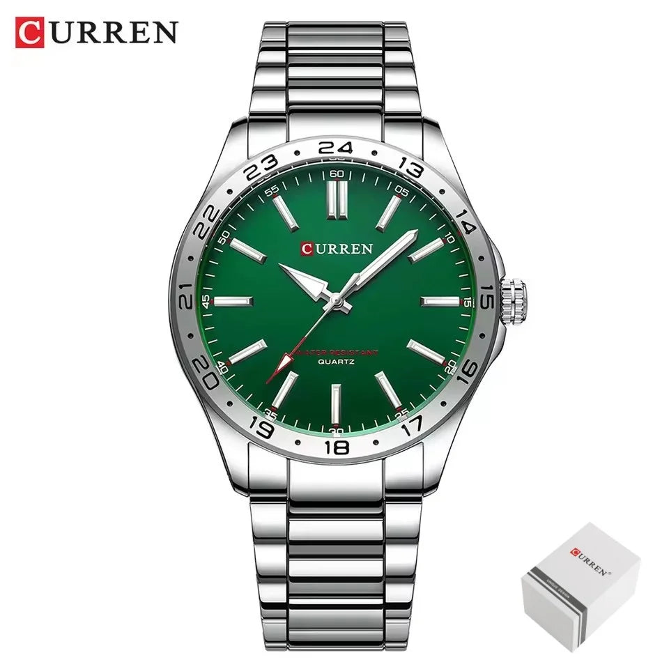 CURREN 8452 Men Quartz Watch
