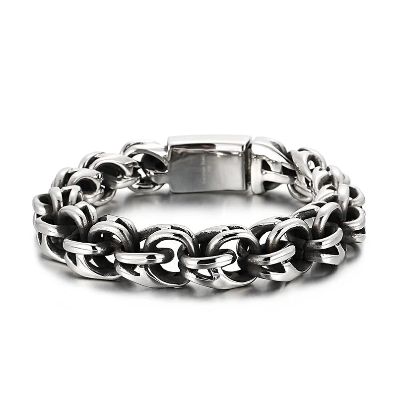 Twisted Link Chain Stainless Steel