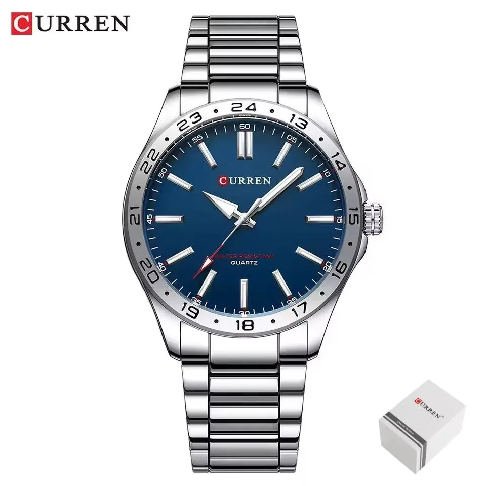 CURREN 8452 Men Quartz Watch