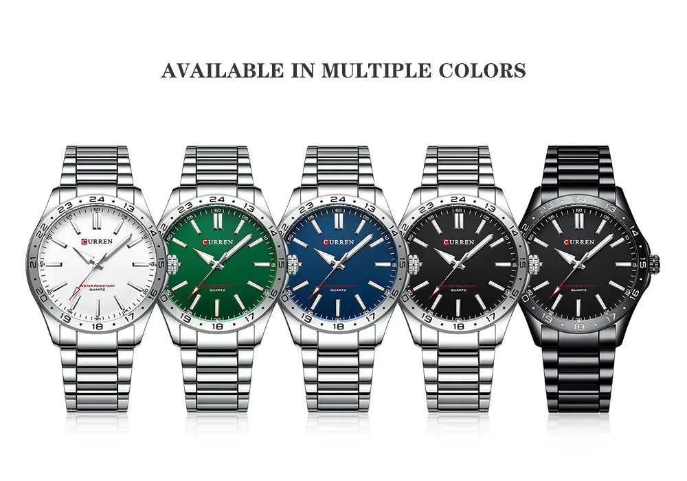CURREN 8452 Men Quartz Watch