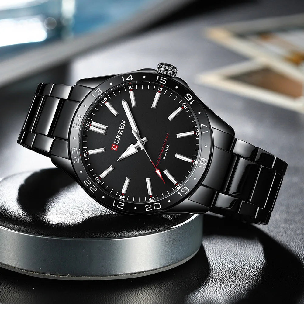 CURREN 8452 Men Quartz Watch
