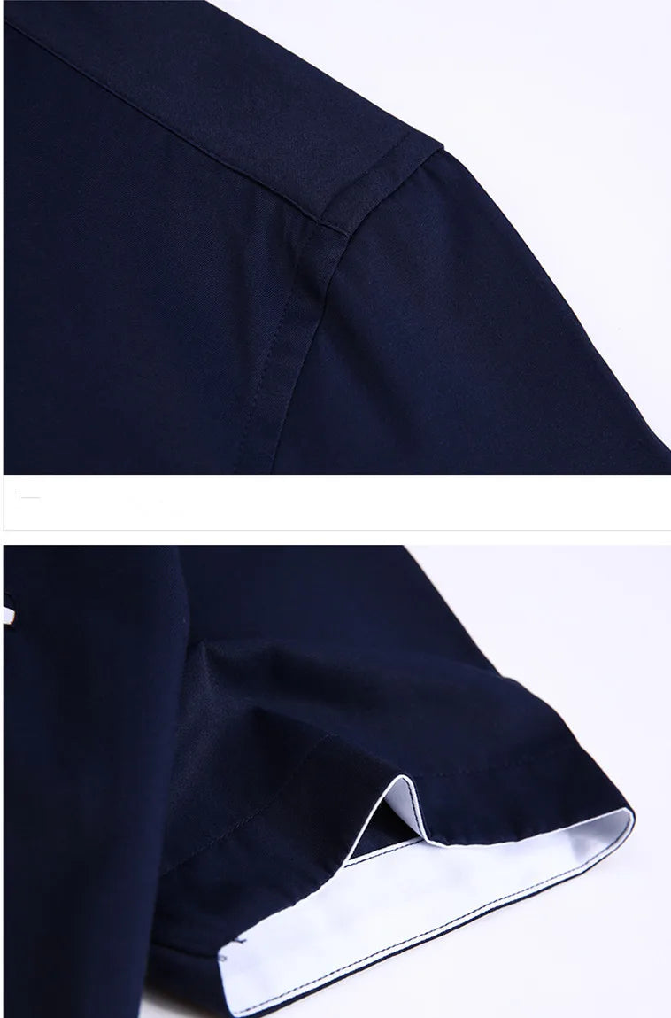 Qj Cinga Men's Luxury Broadcloth Shirt