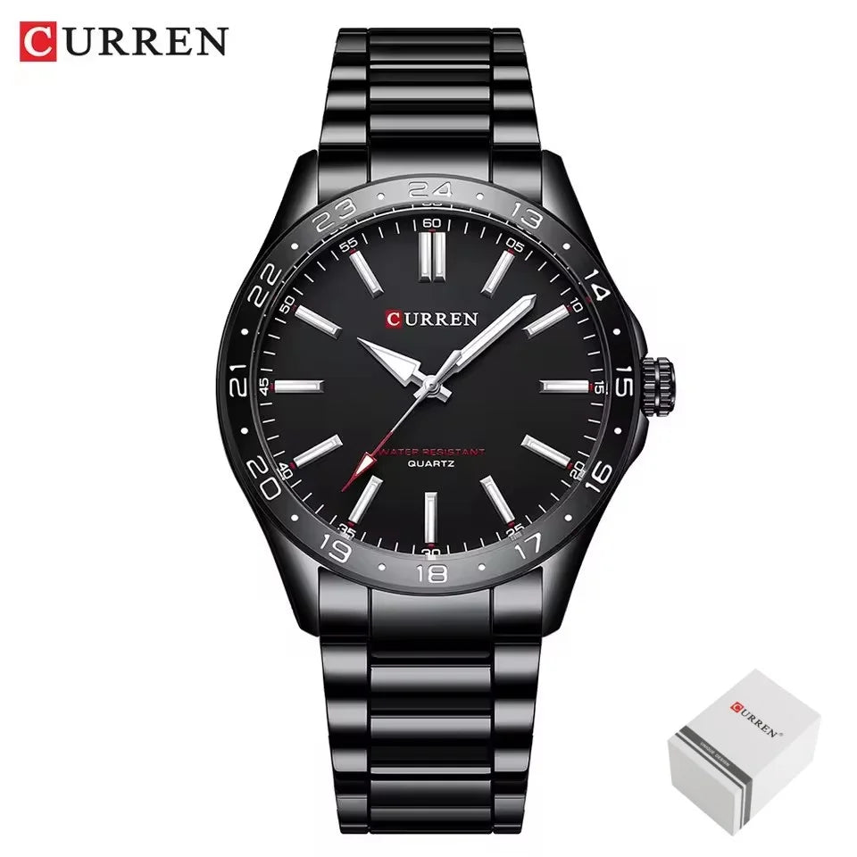 CURREN 8452 Men Quartz Watch