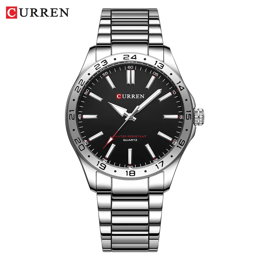 CURREN 8452 Men Quartz Watch