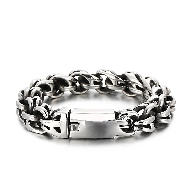 Twisted Link Chain Stainless Steel