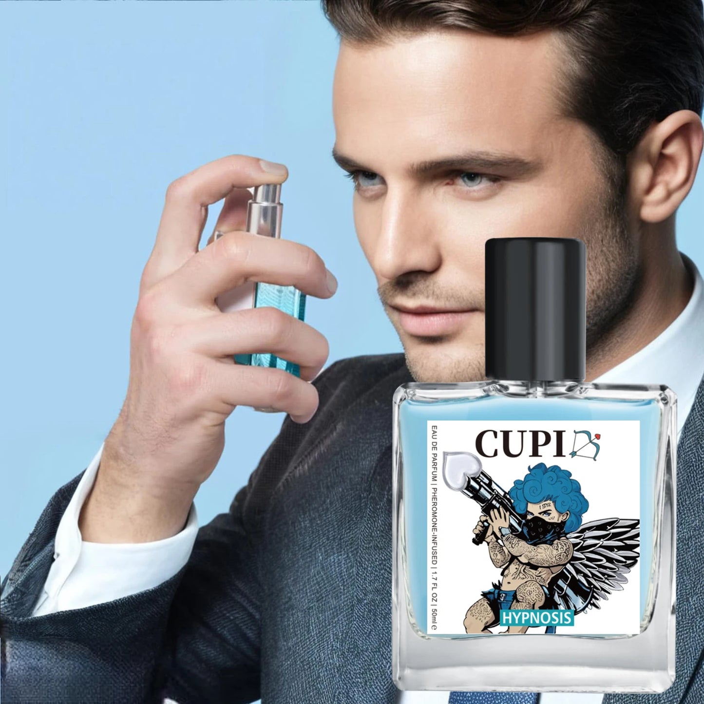 Cupid Perfume Infused Cologne