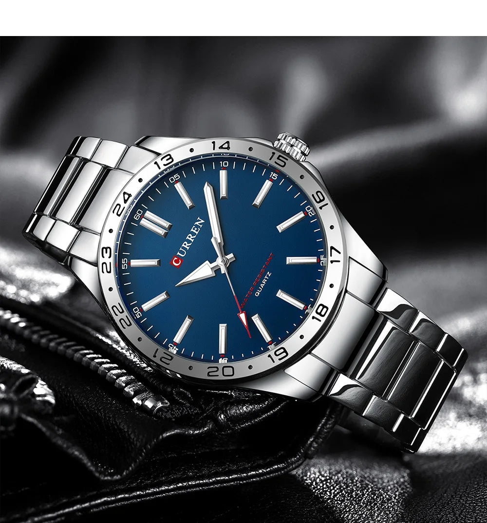 CURREN 8452 Men Quartz Watch