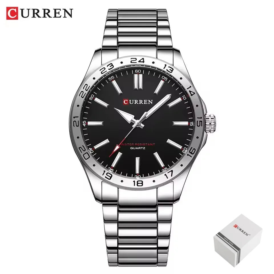 CURREN 8452 Men Quartz Watch