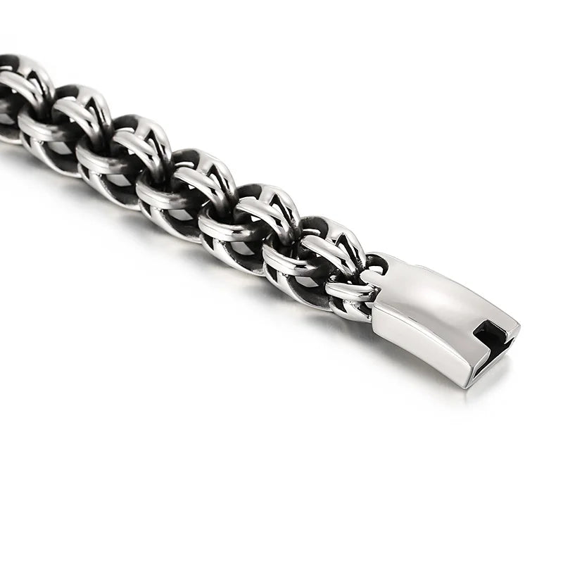 Twisted Link Chain Stainless Steel