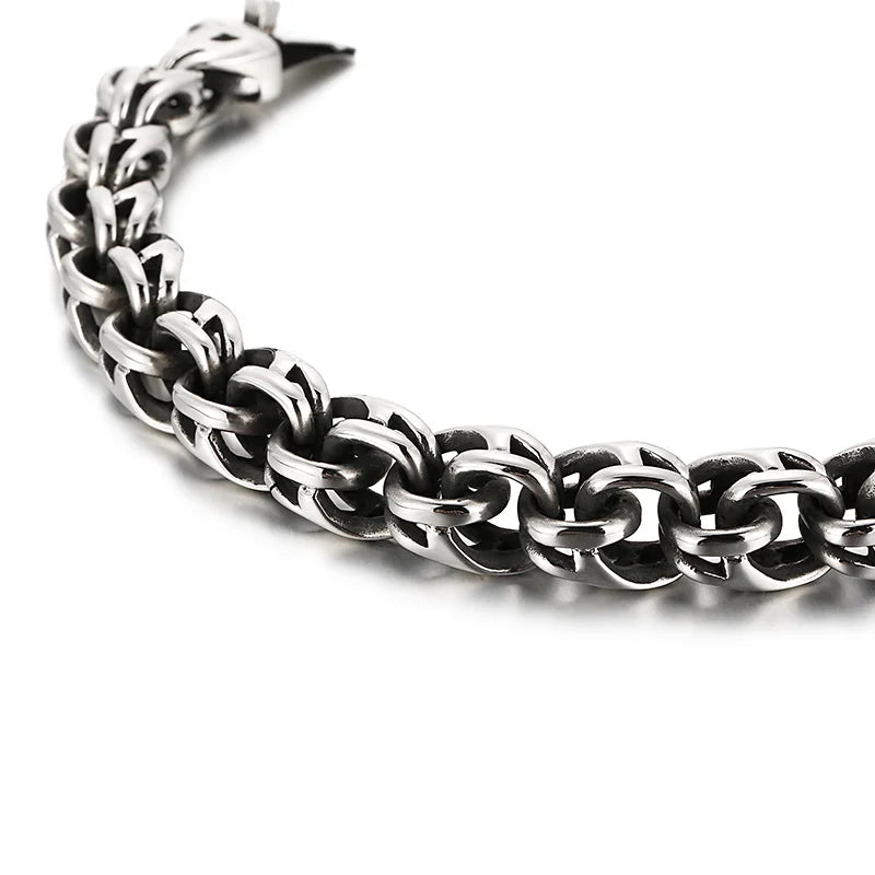 Twisted Link Chain Stainless Steel