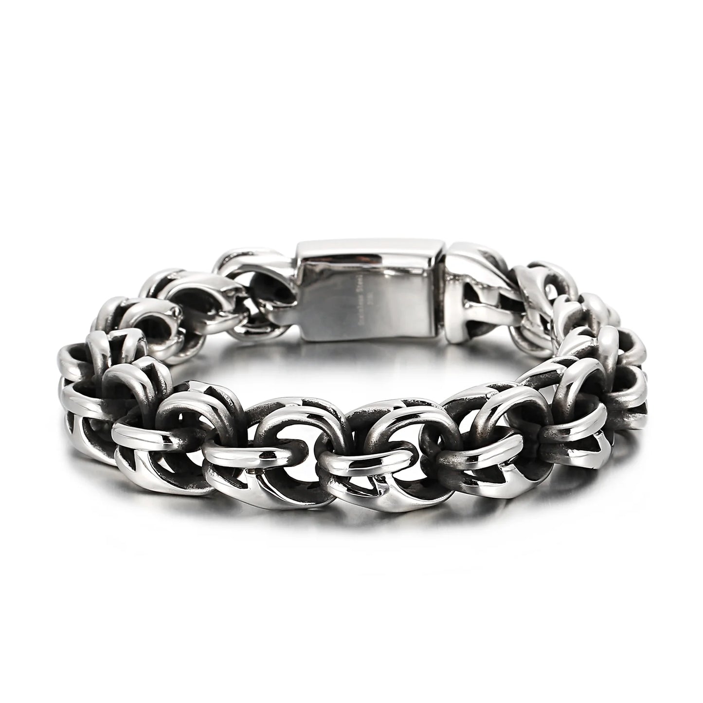 Twisted Link Chain Stainless Steel
