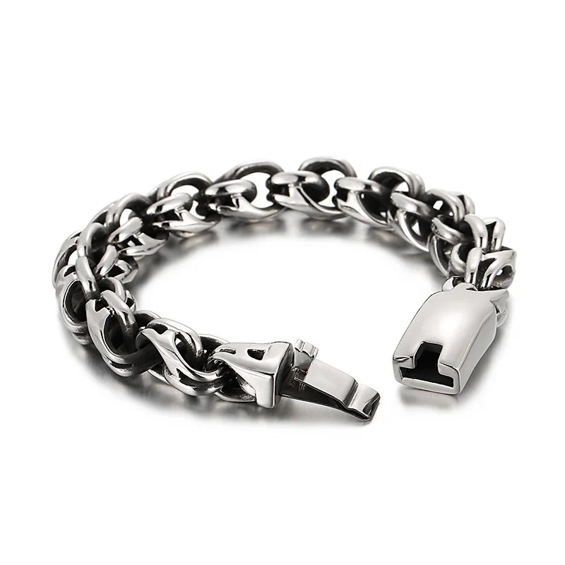 Twisted Link Chain Stainless Steel