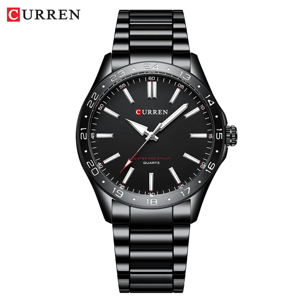 CURREN 8452 Men Quartz Watch