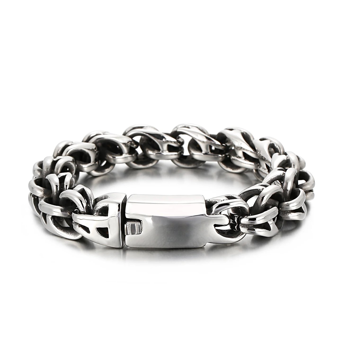Twisted Link Chain Stainless Steel