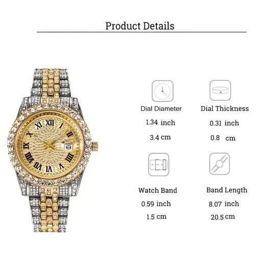 RUNERR - Luxury Quartz Wristwatch