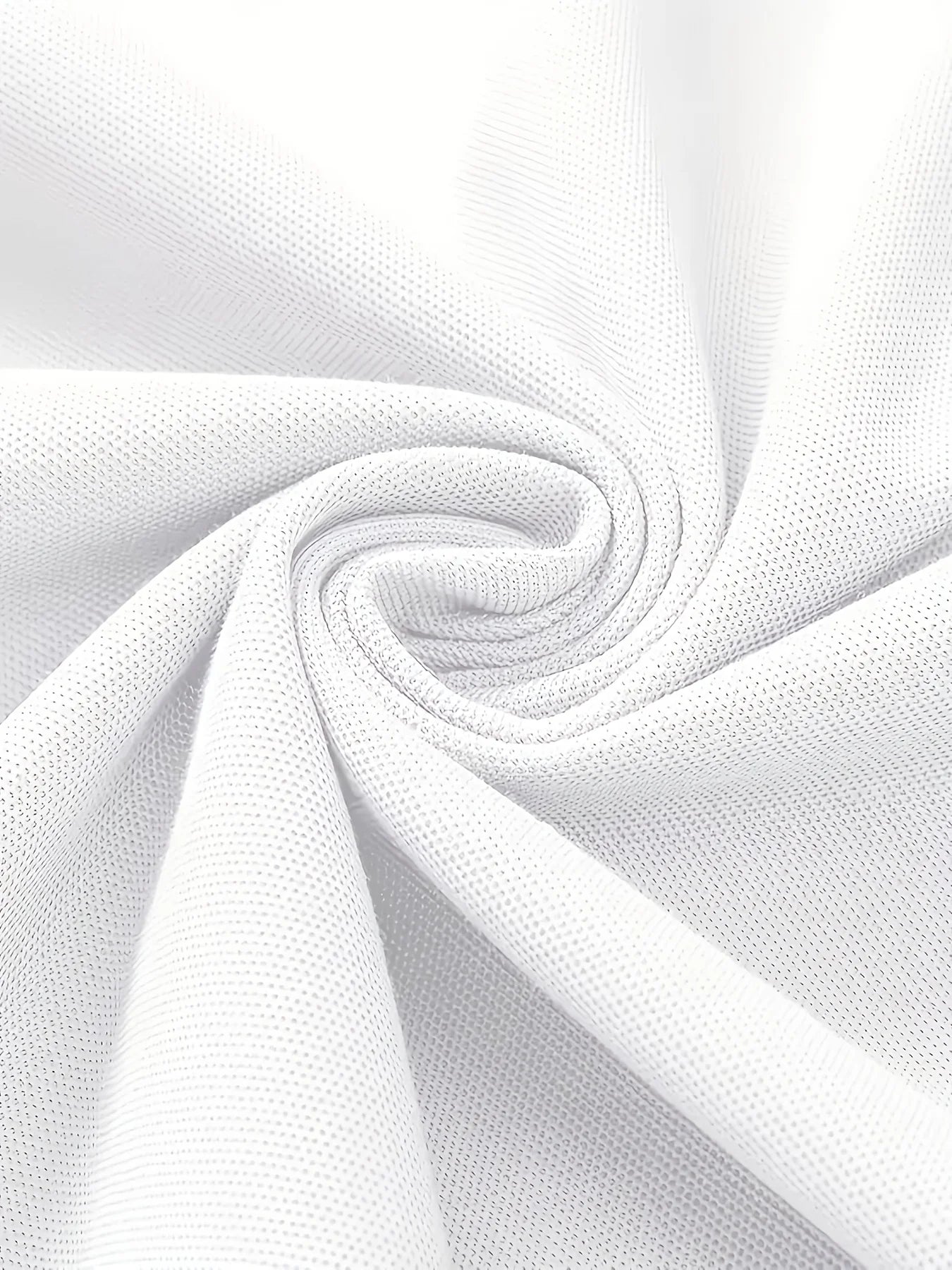 Classic White Polo Shirt with Contrast Collar and Embroidered Logo