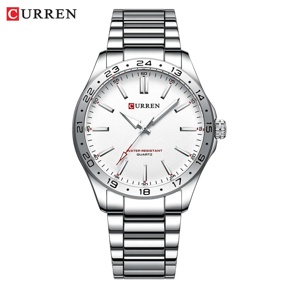 CURREN 8452 Men Quartz Watch